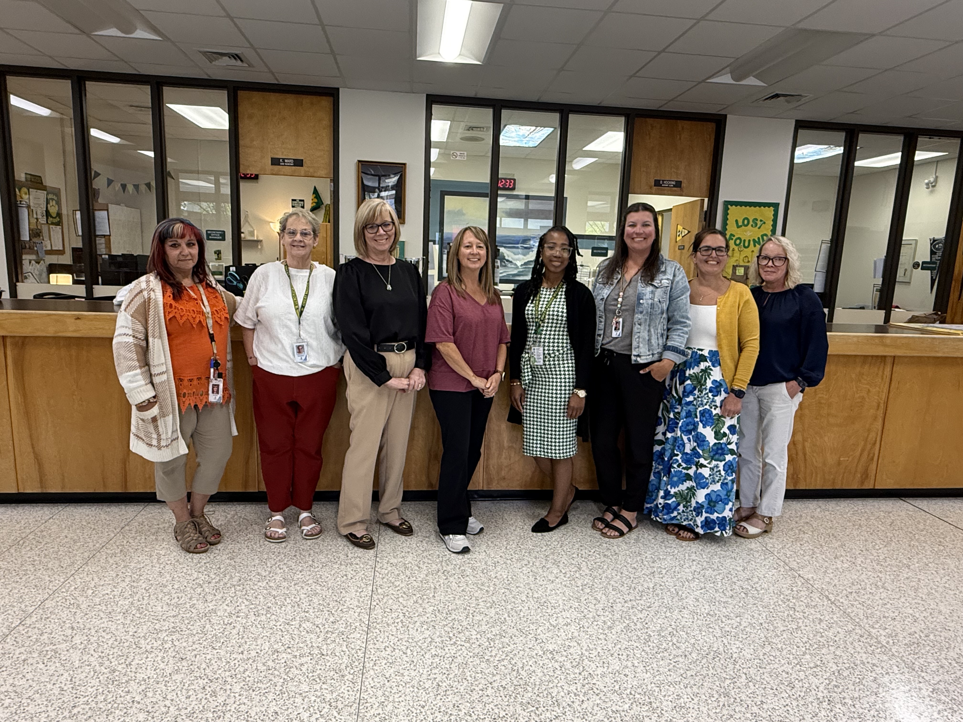 Celebrating the Administrative Staff