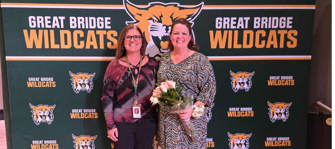 Teacher of the Year, Mrs. Ashley Fernheimer