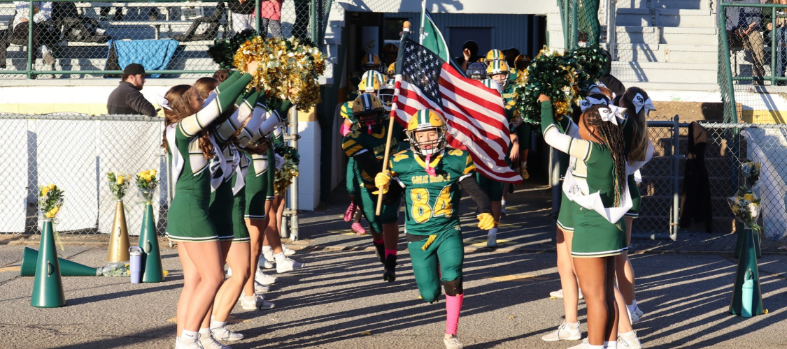 GBMS Football and Cheer