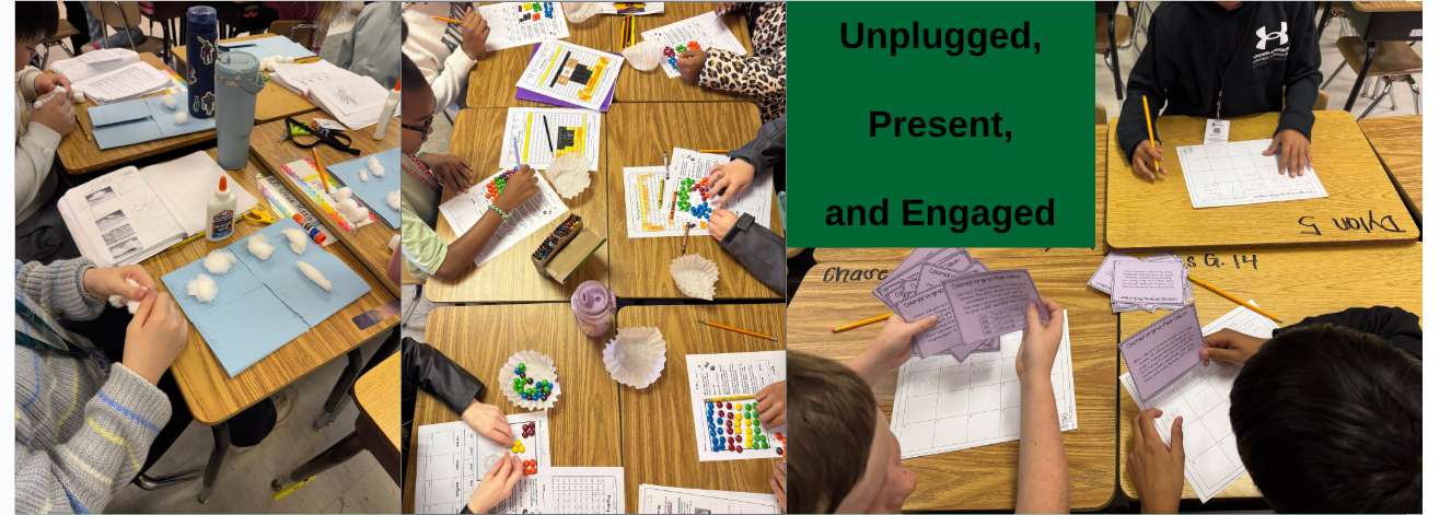 No Tech Tuesday-Hands on Activities