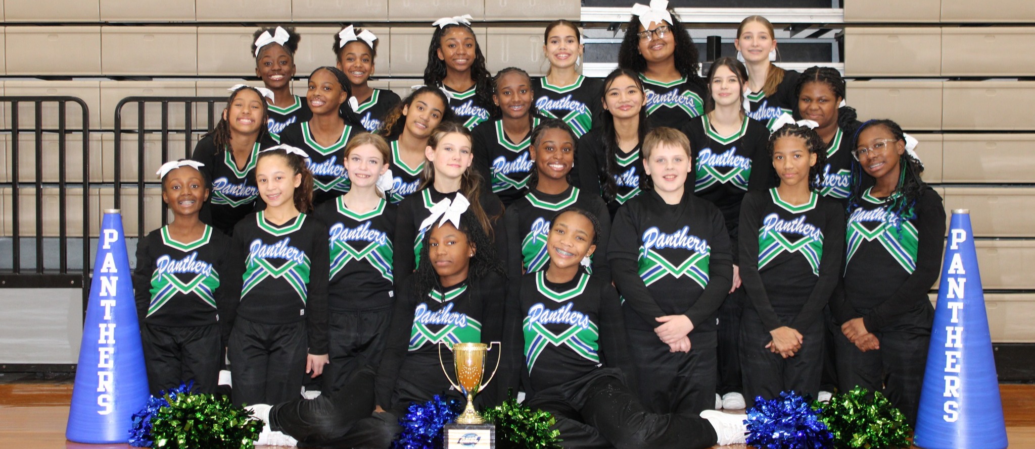 CMSL Sideline Cheer Champions