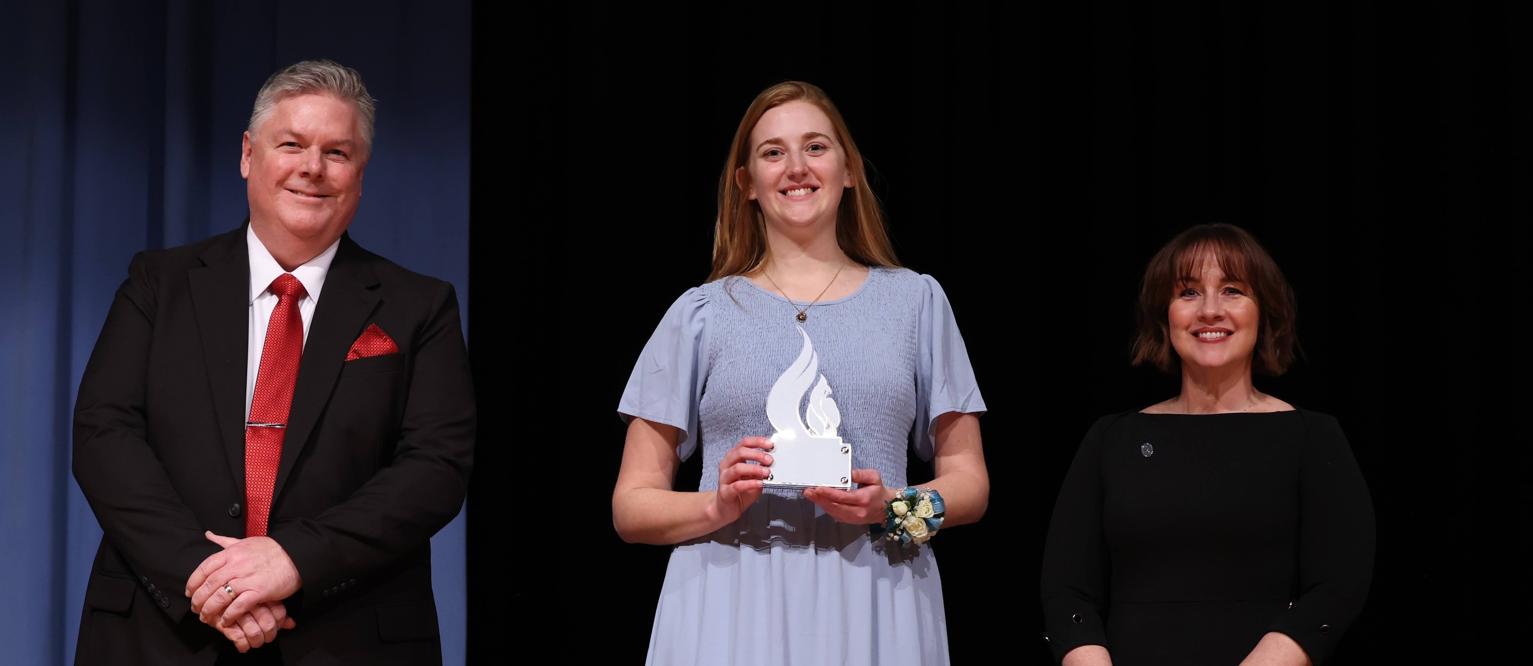 Ms. Brueggeman is the Elementary Teacher of the Year!