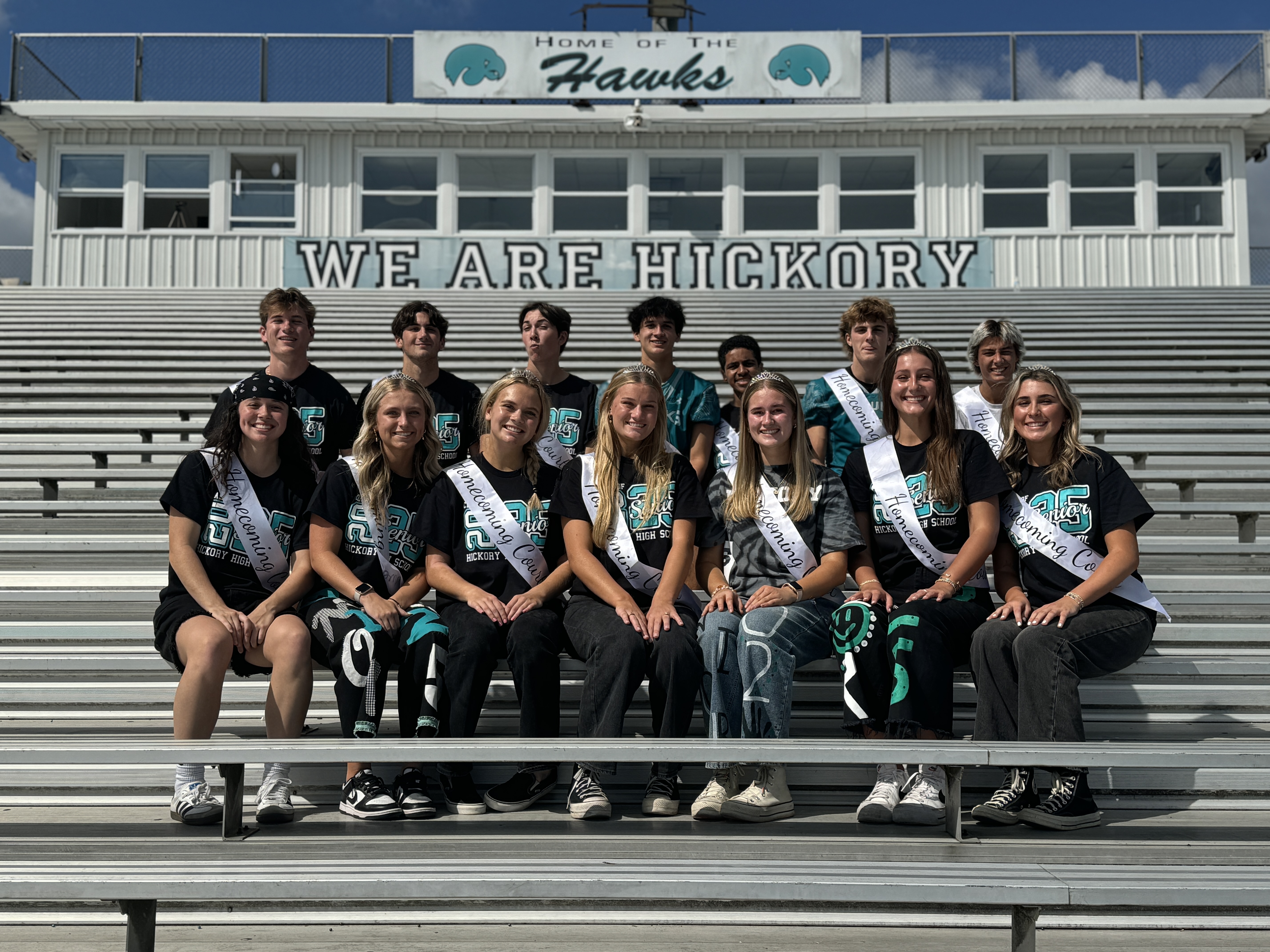 Homecoming Court