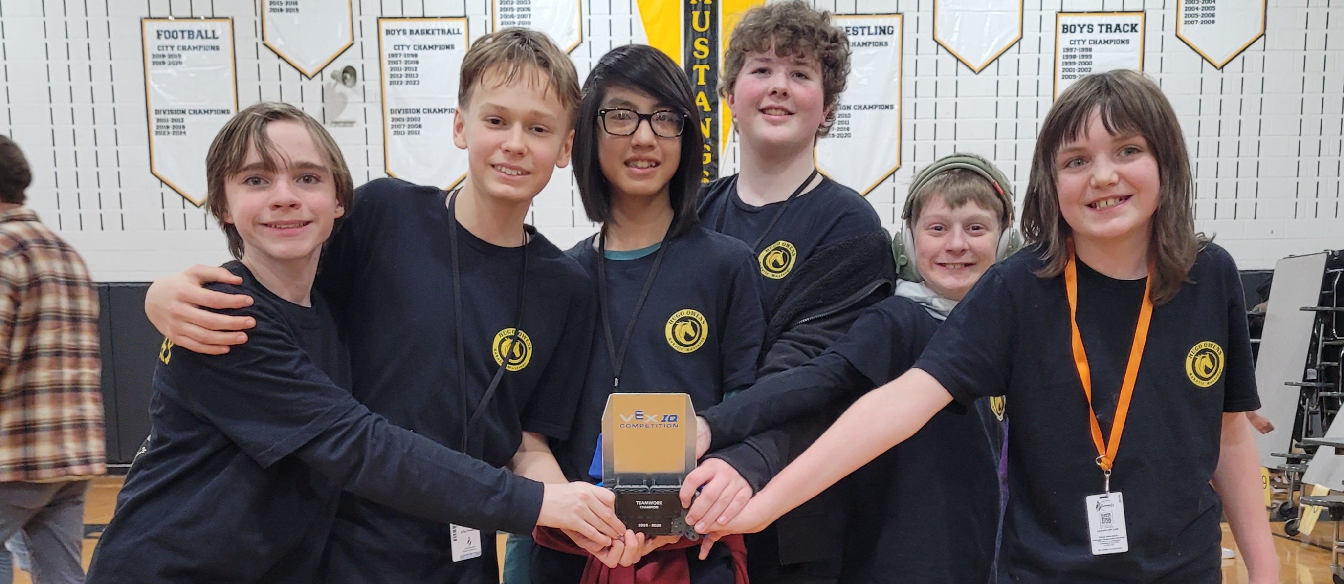 The Mustang Monarchy Robotics Team