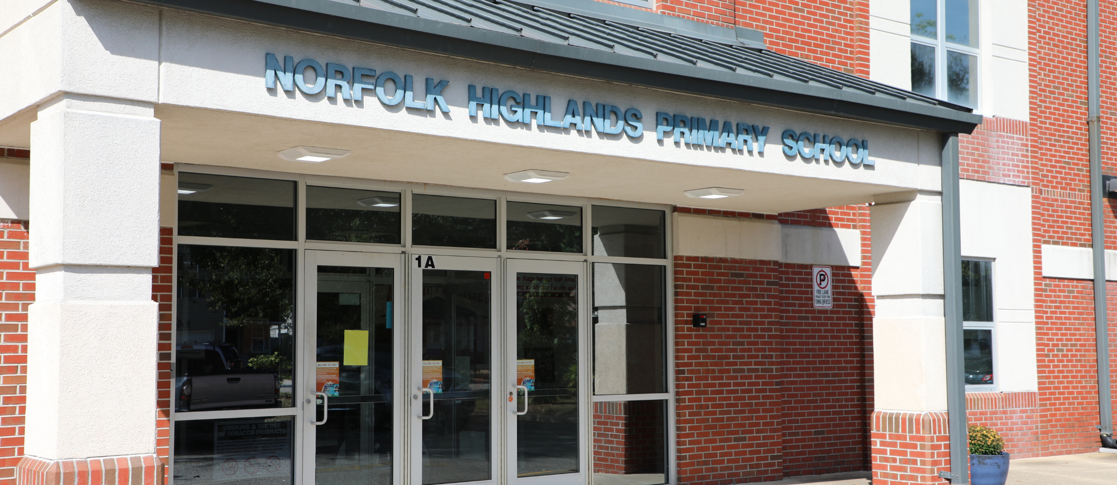Front of Building - Norfolk Highlands Primary