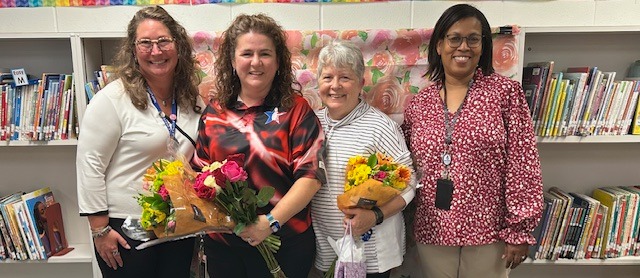 Dr. Rankin, Mrs. Bisner, Ms. Robertson, and Mrs. Harris