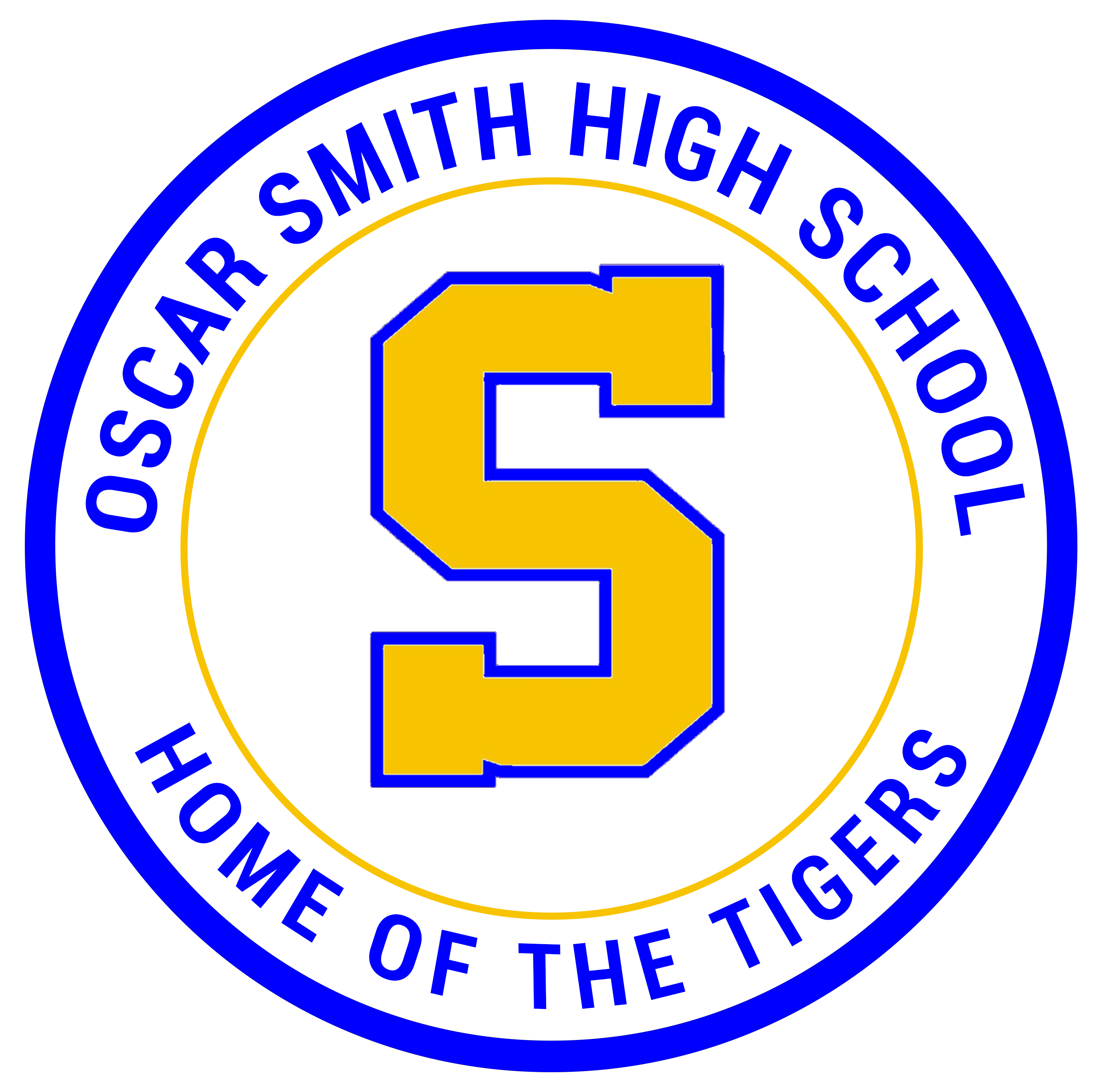 Oscar Smith High School Home of the Tigers