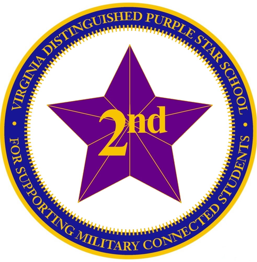 Virginia Distinguished Purple Star School for Supporting Military Connected Students - 2023-2024 Renewal