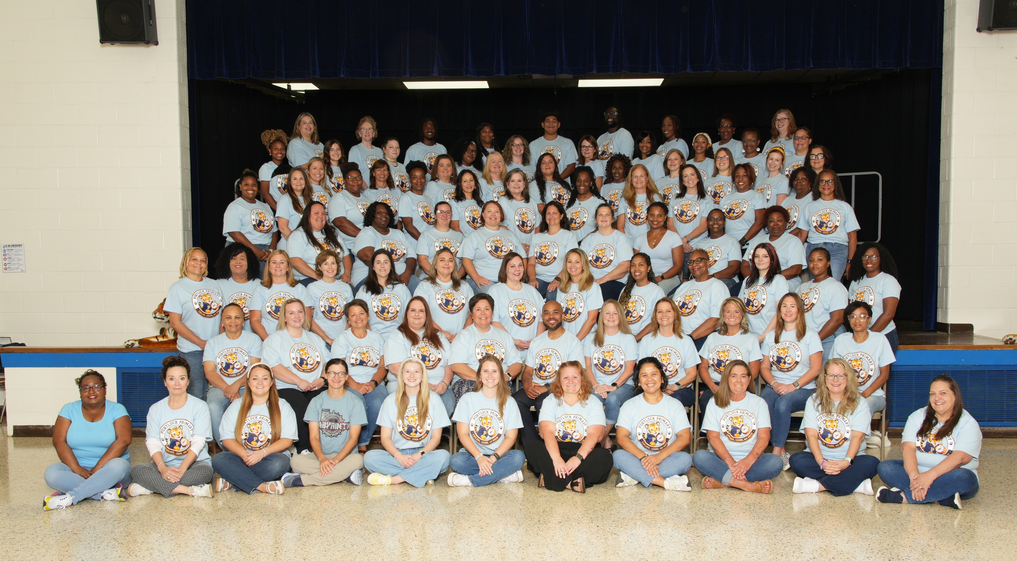26-27 Portlock Primary staff picture