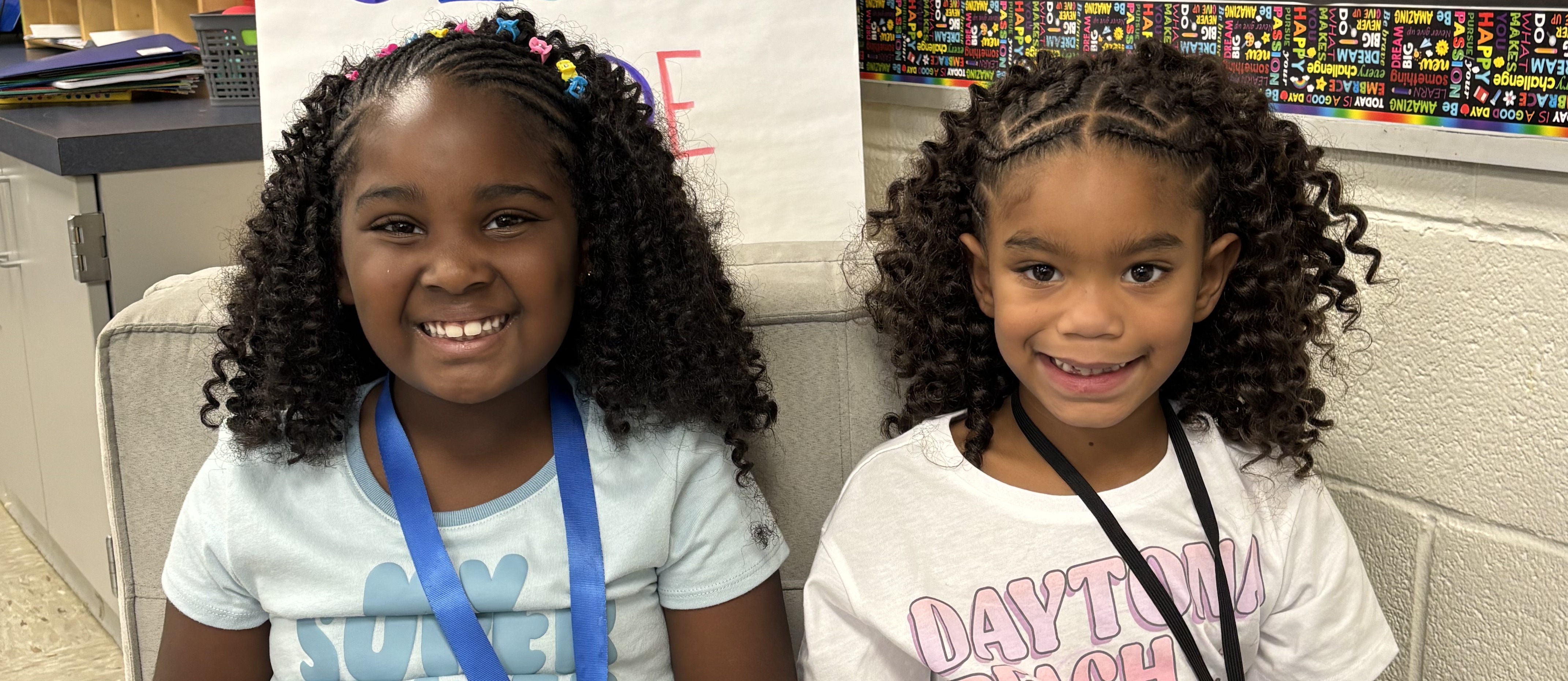 Student reading together