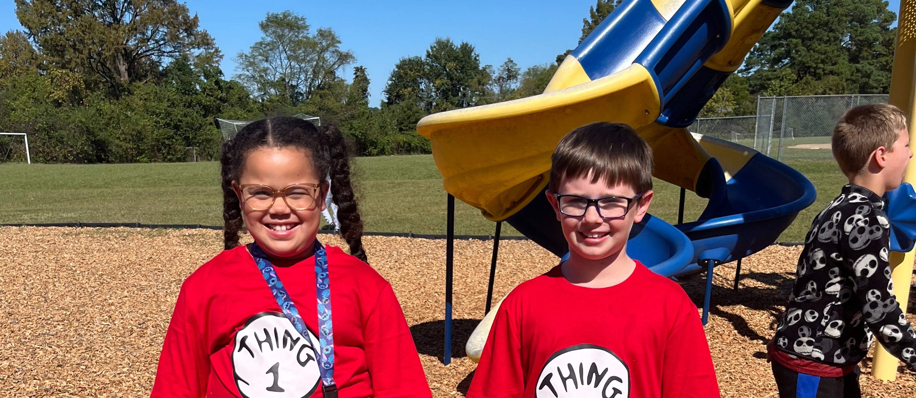 students dress up for spirit week