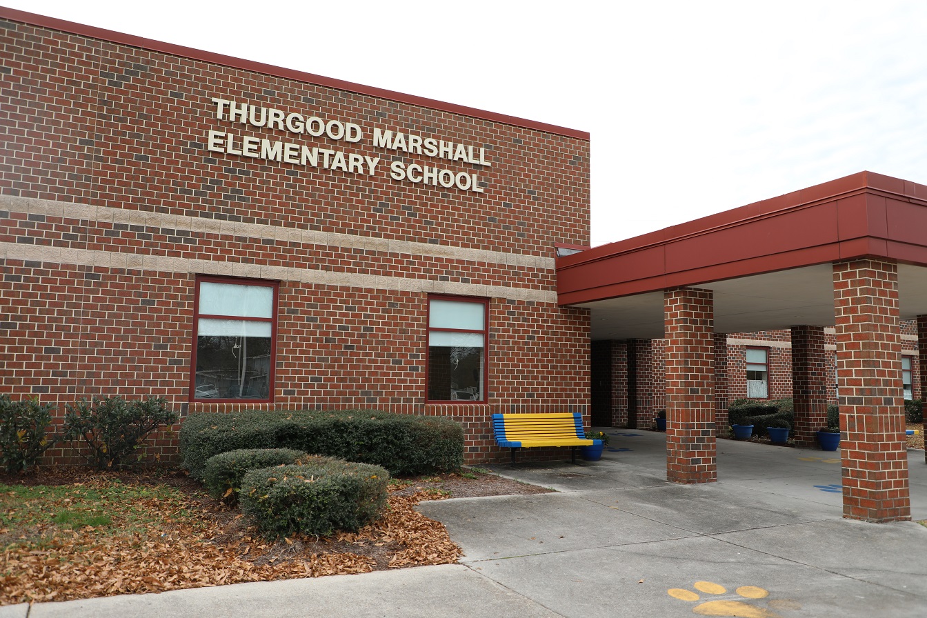 Home Thurgood Marshall Elementary