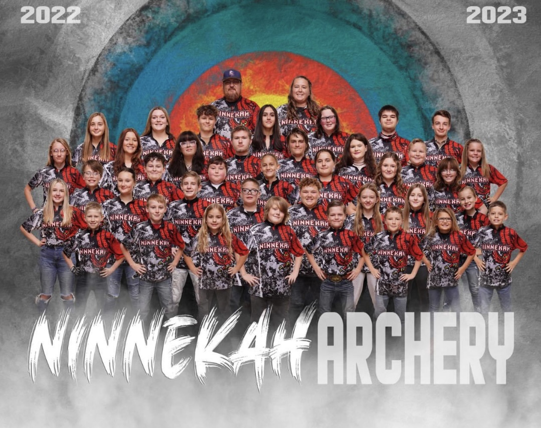 Archery Team Picture 2022-2023