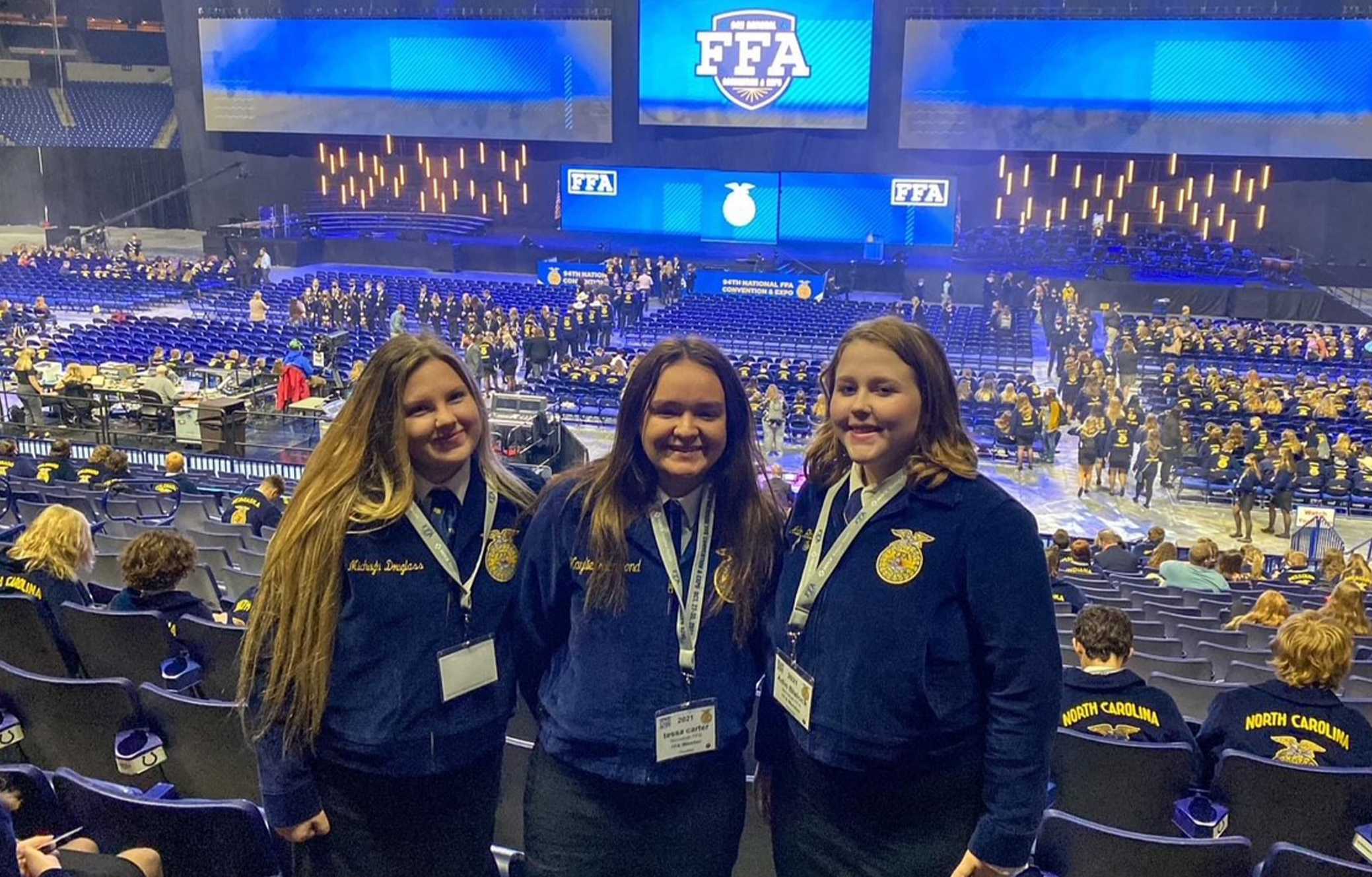 NHS Senior Girls at 2021 FFA National Convention