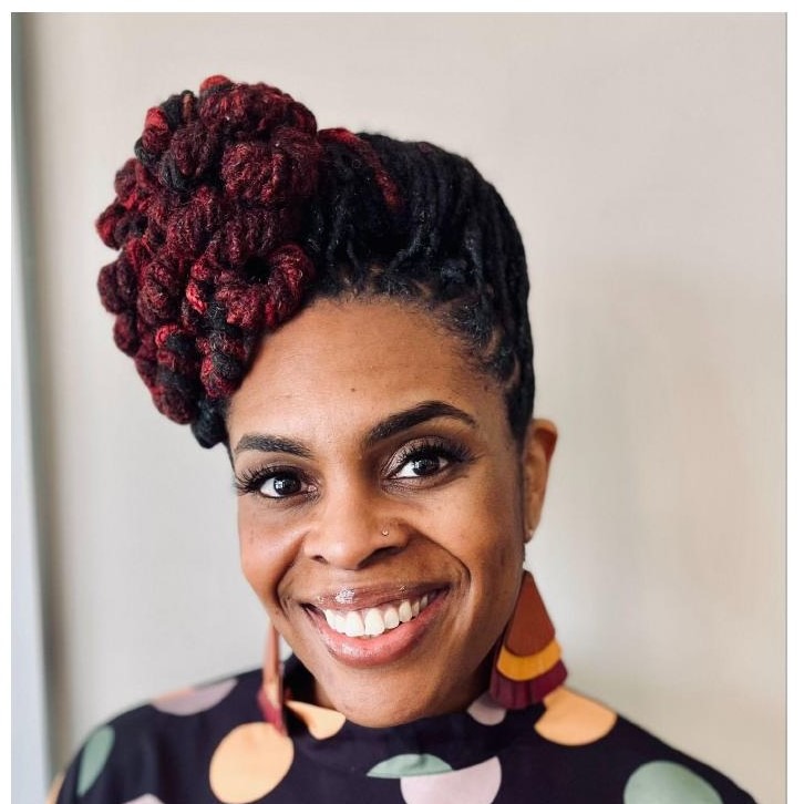 Portrait of Guidance Counselor Dr. Roberts