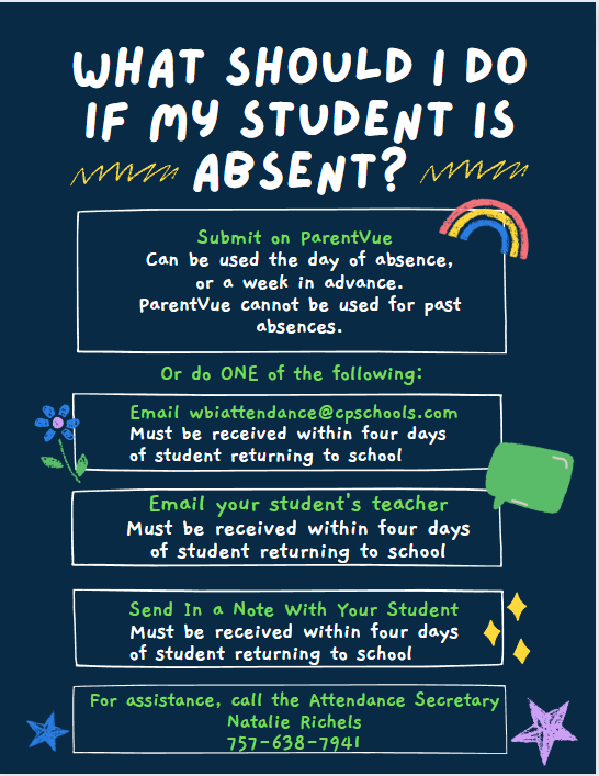 Attendance Flyer