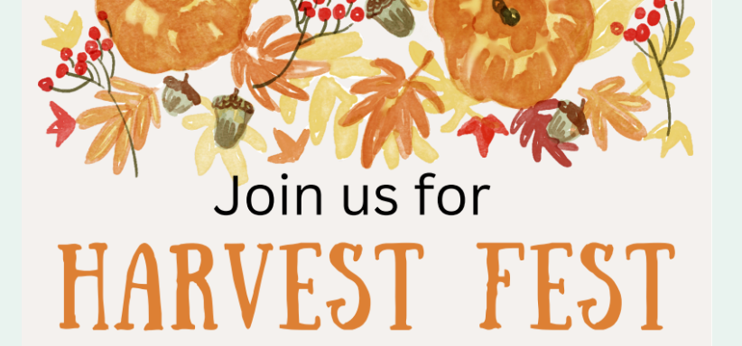 Join us for Harvest Fest
