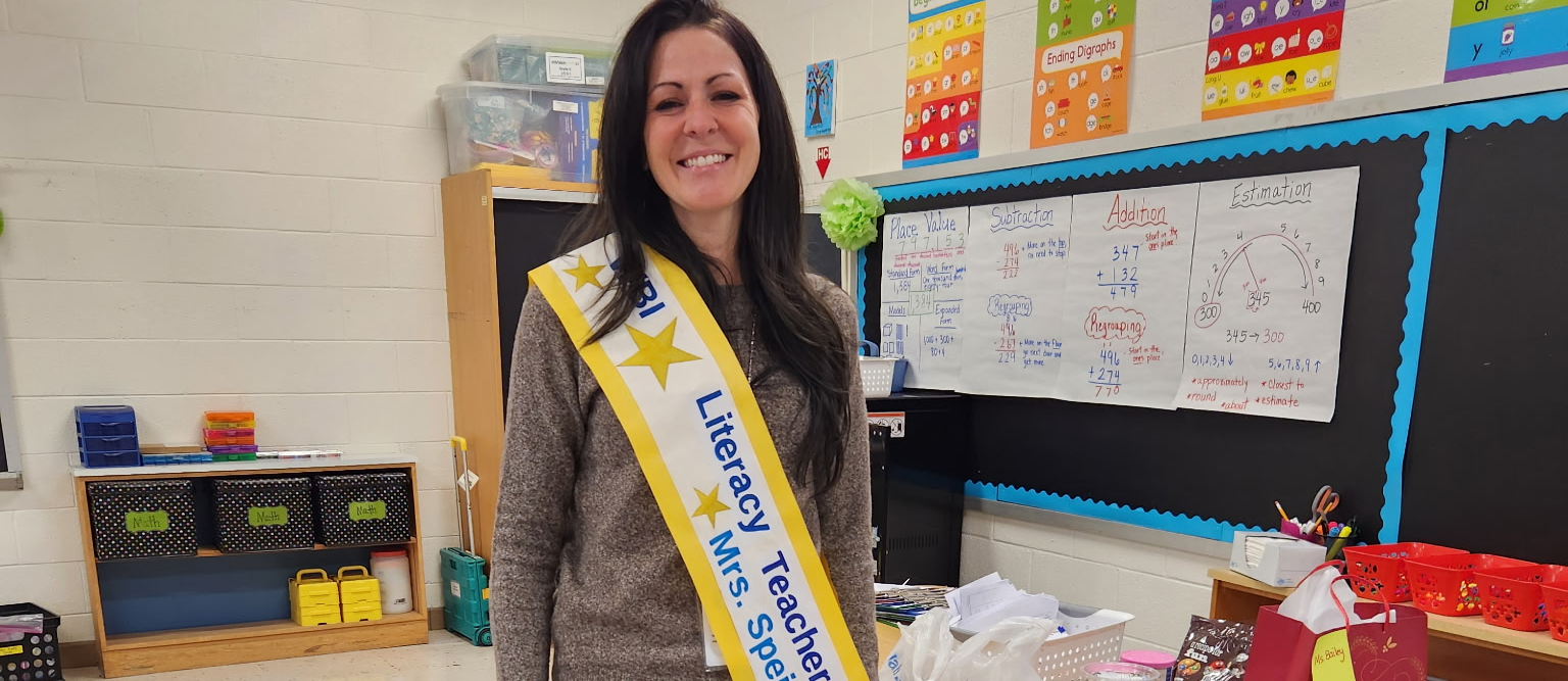 Literacy Teacher of the YEar