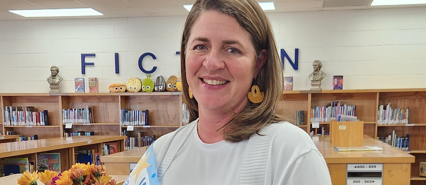 Clare Kincaid - Teacher of the Year