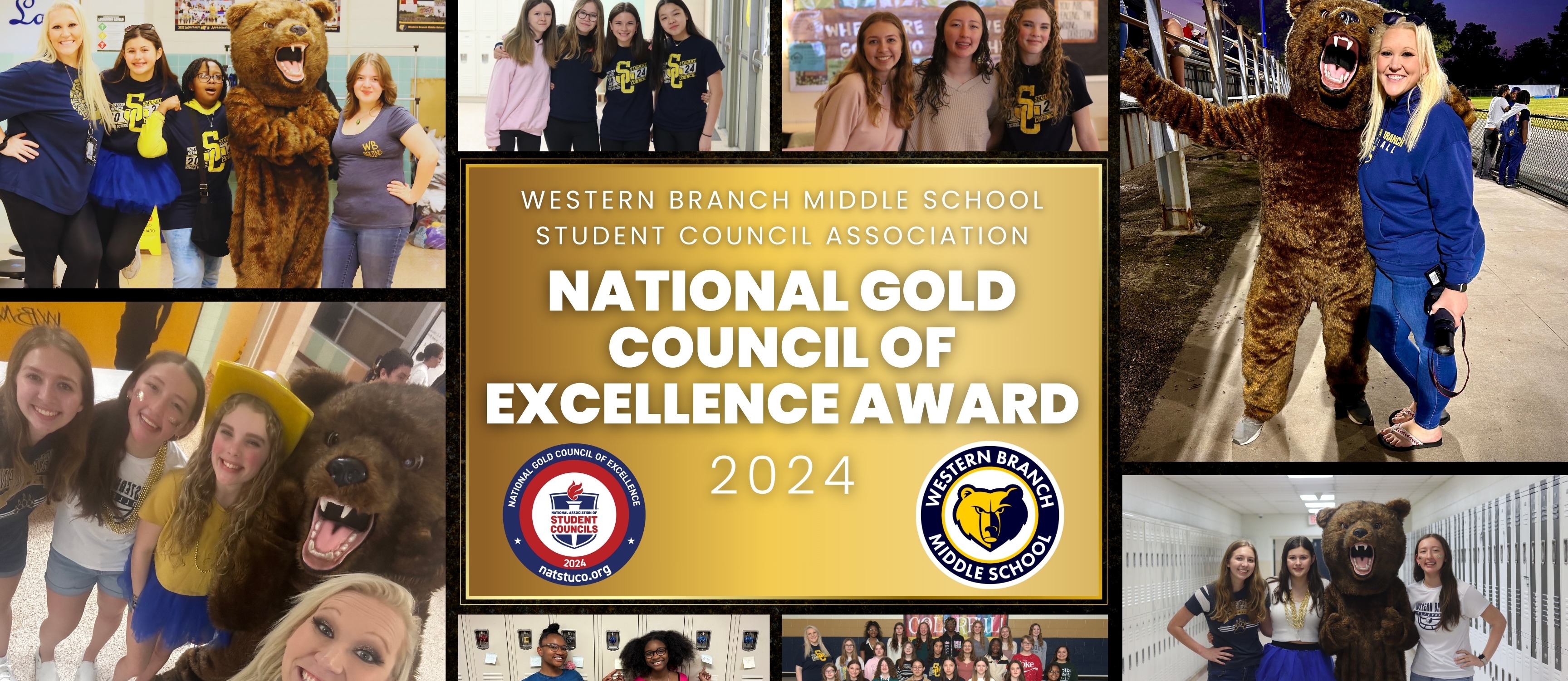 National Gold Council of Excellence 2024