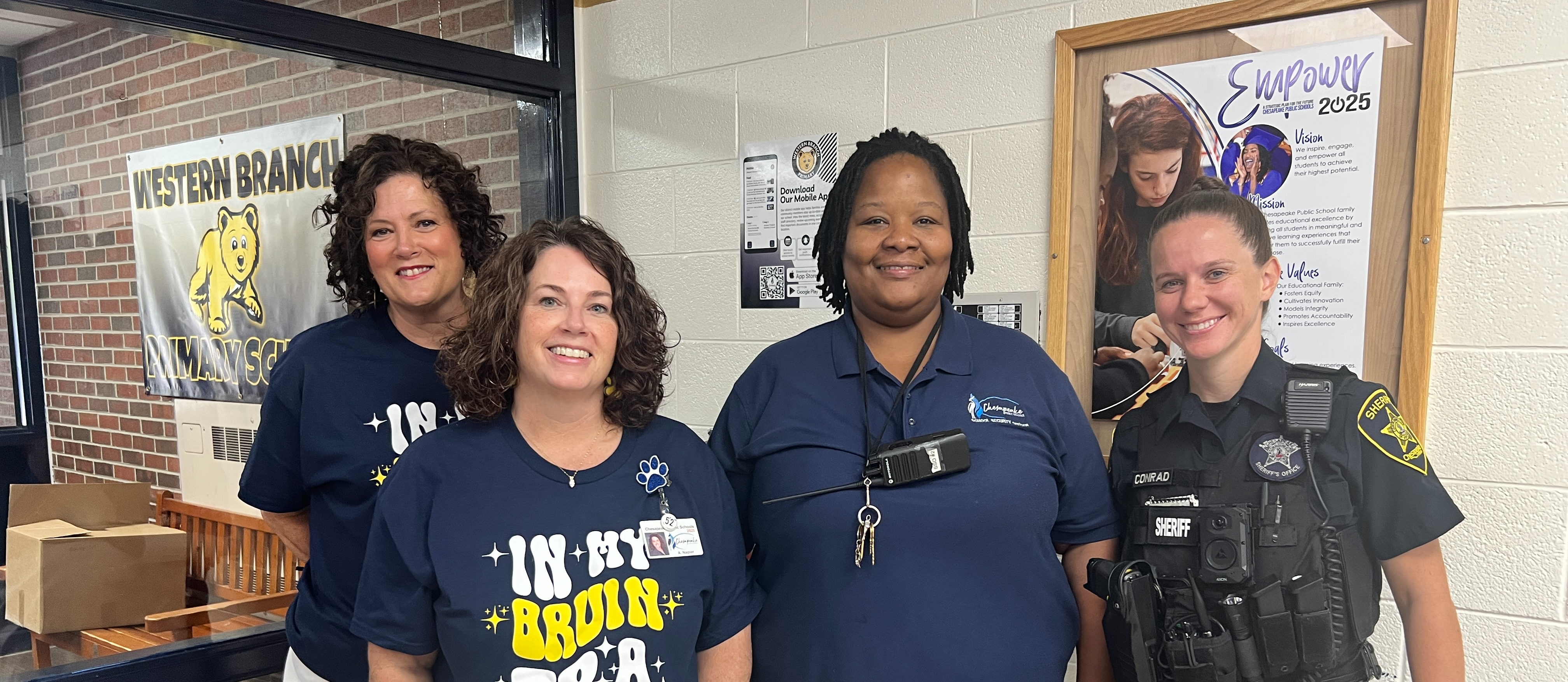 Administration &amp; Safety Team
