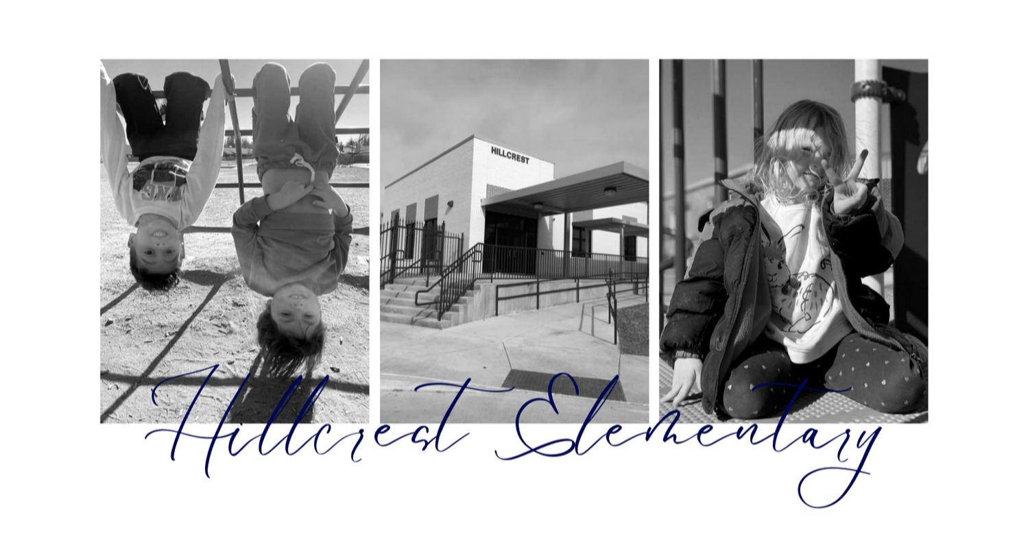 welcome collage of children and the building