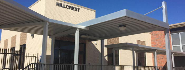 Photo of the HILLCREST ELEMENTARY.