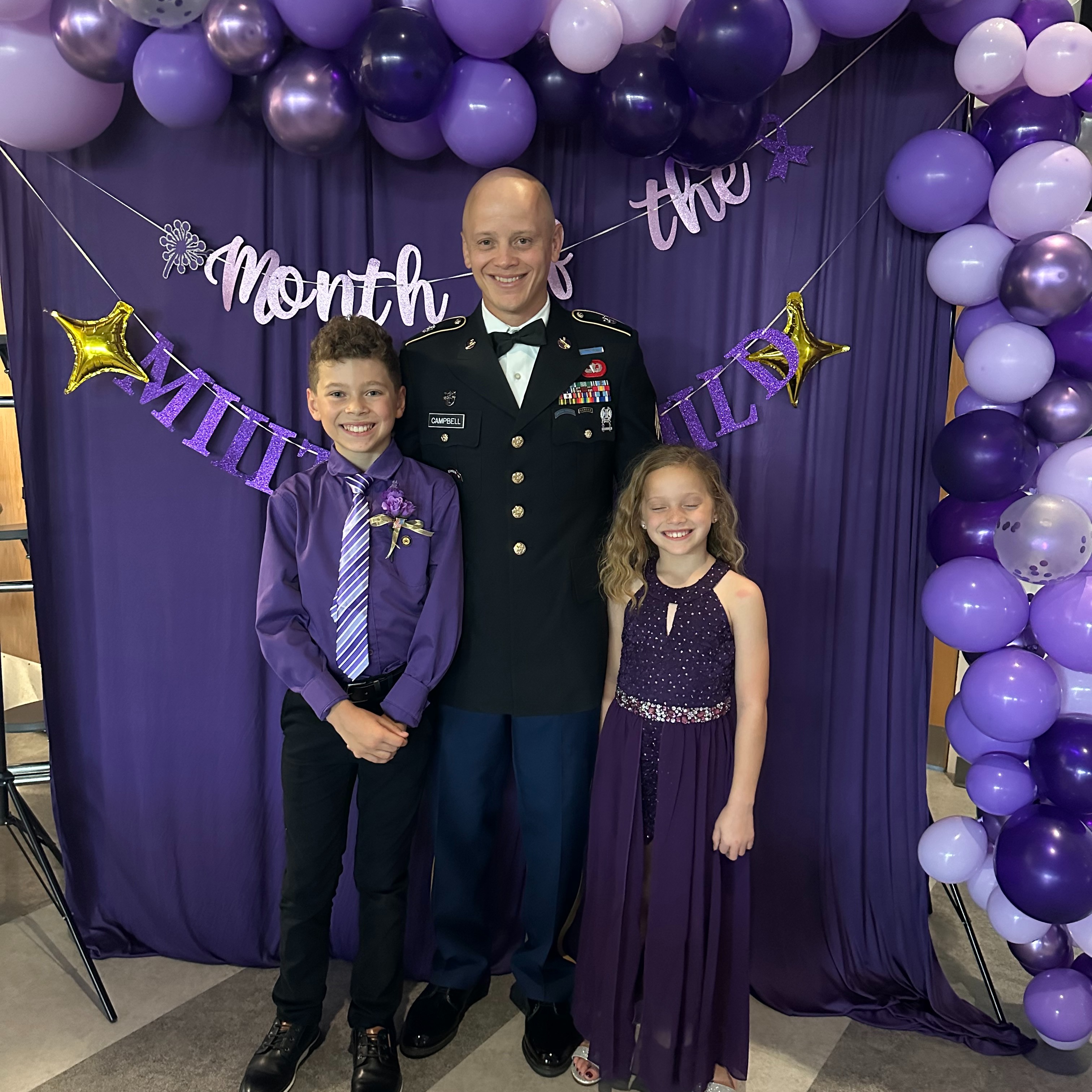 Purple up 2024