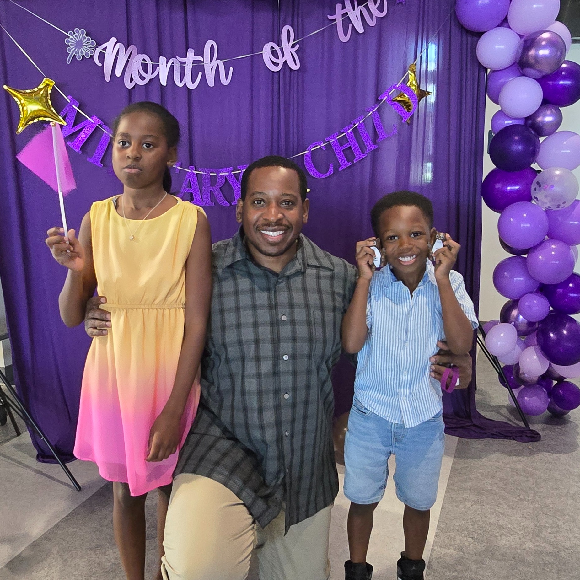 Purple up 2024