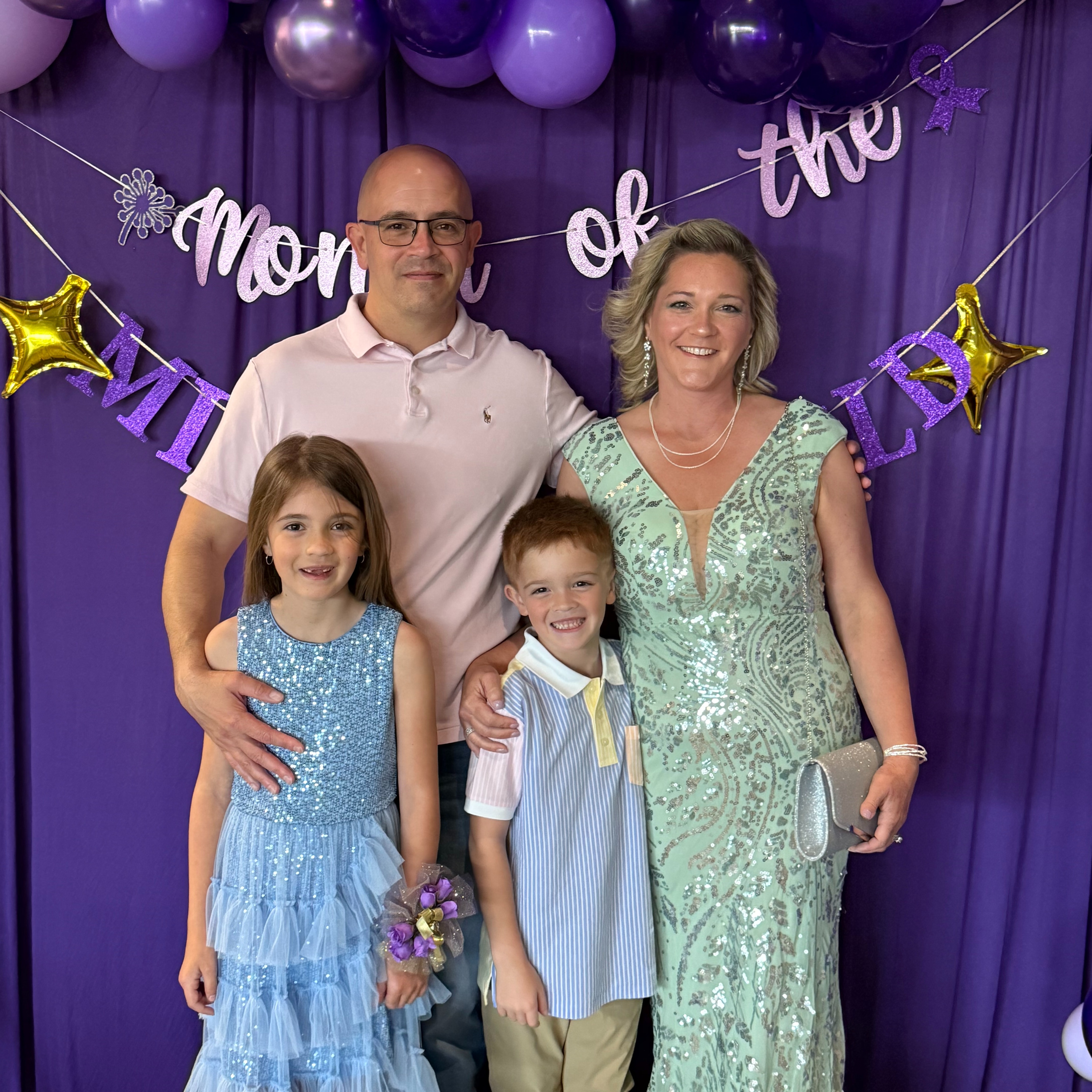 Purple up 2024
