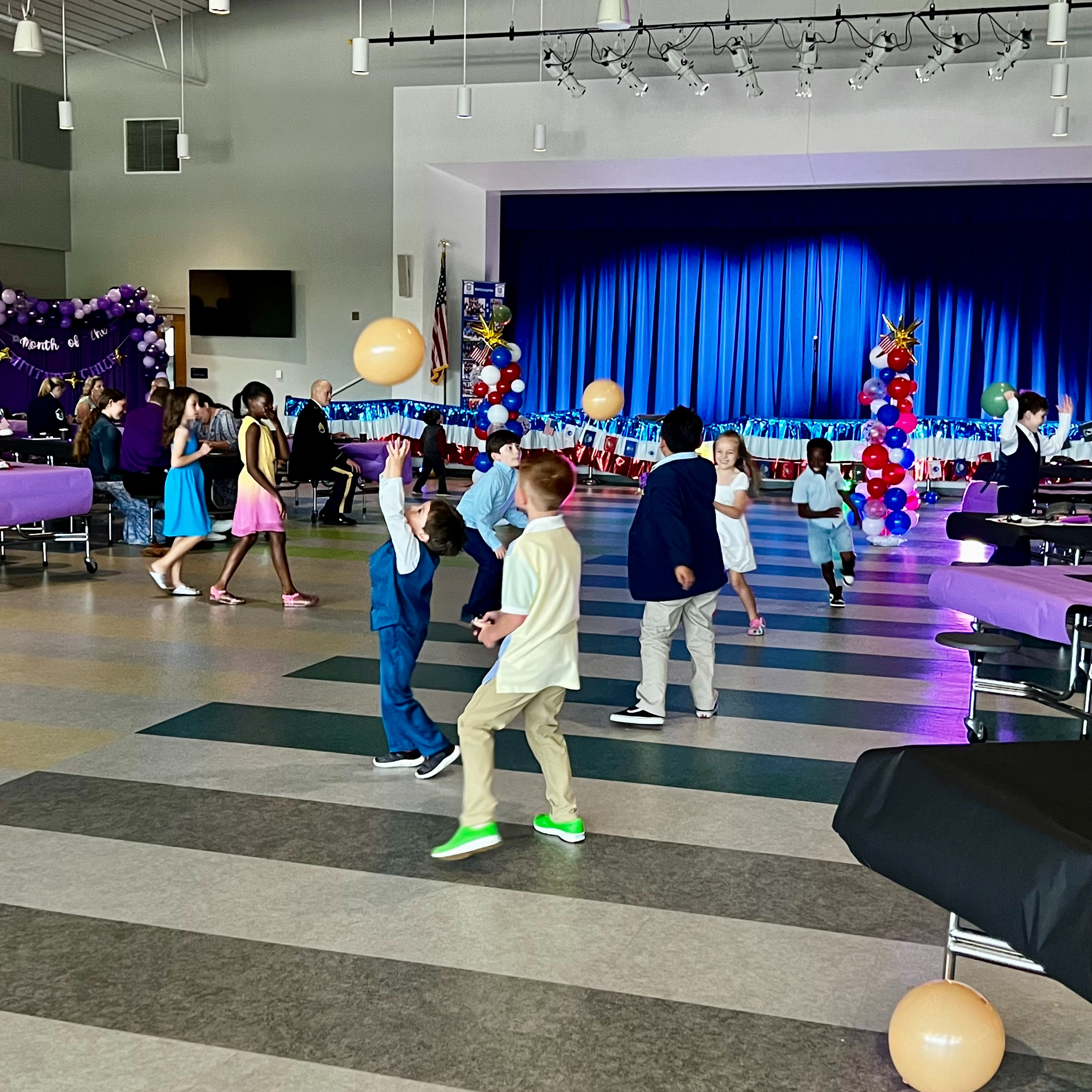 Purple up 2024