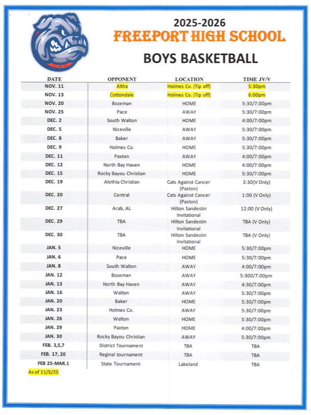 Boys Bball