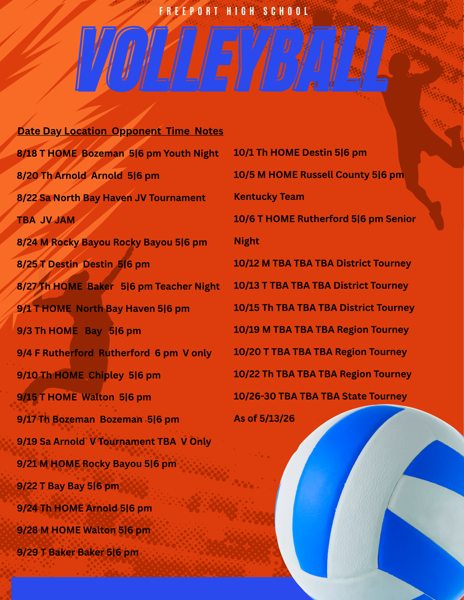 VBALL 26