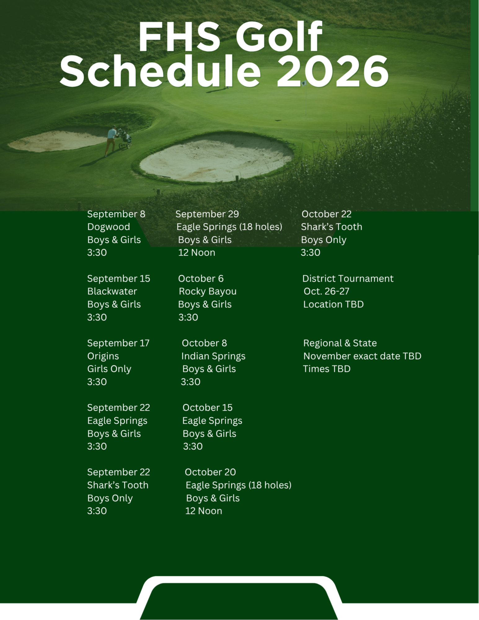 golf