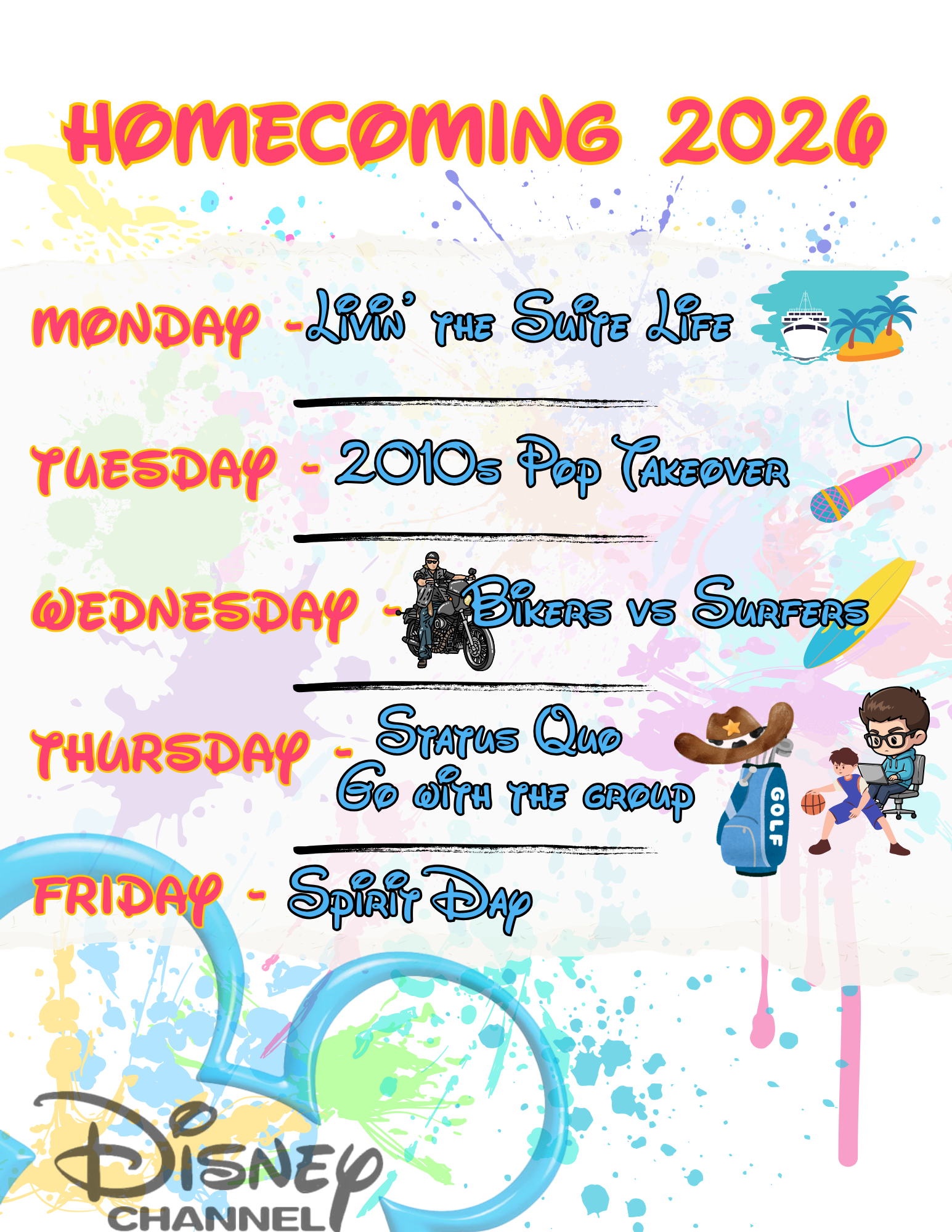 dress up days