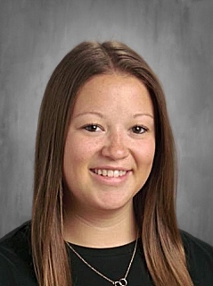 Breanne Stremke, first-grade teacher