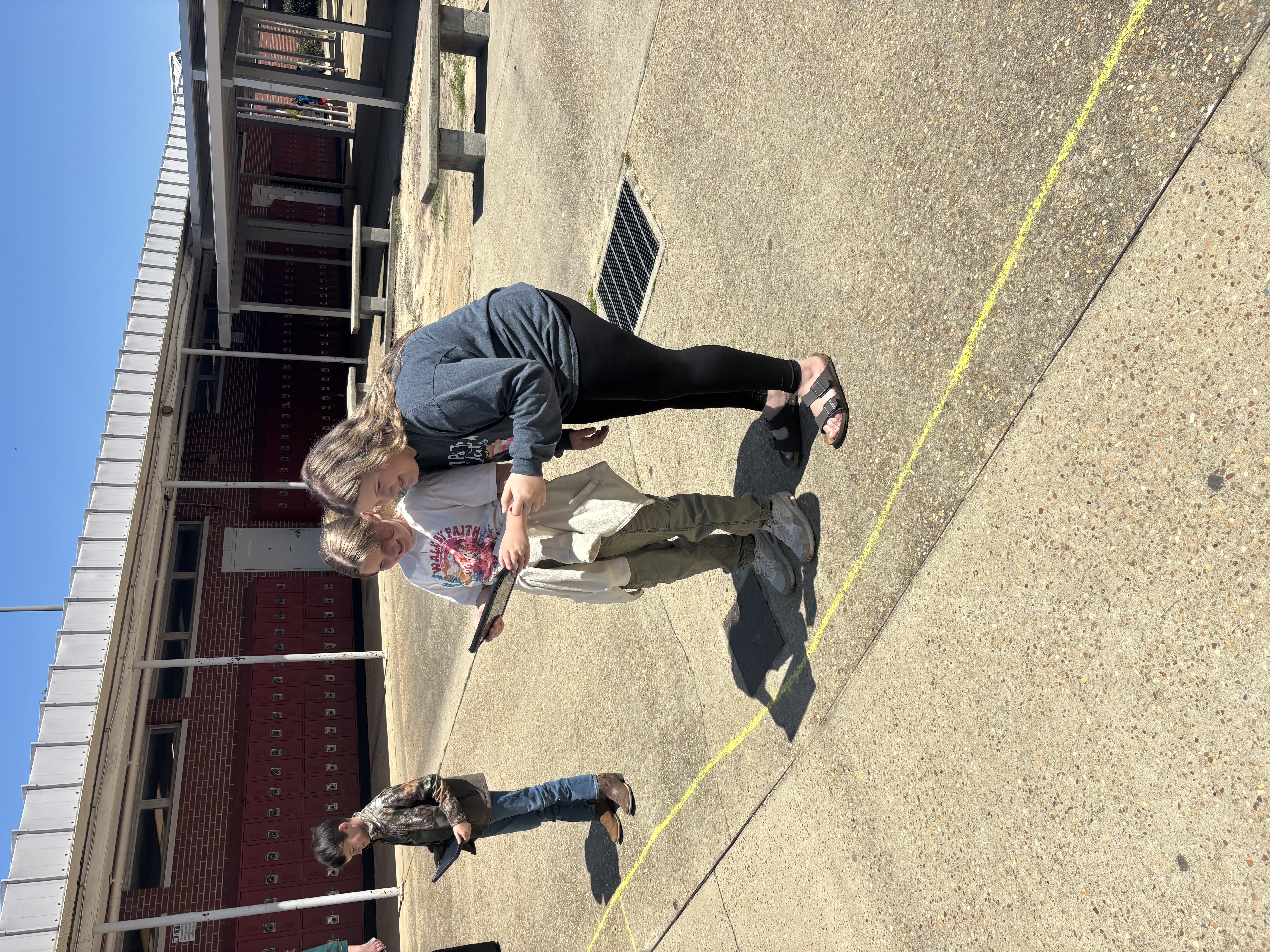 Assisting younger students