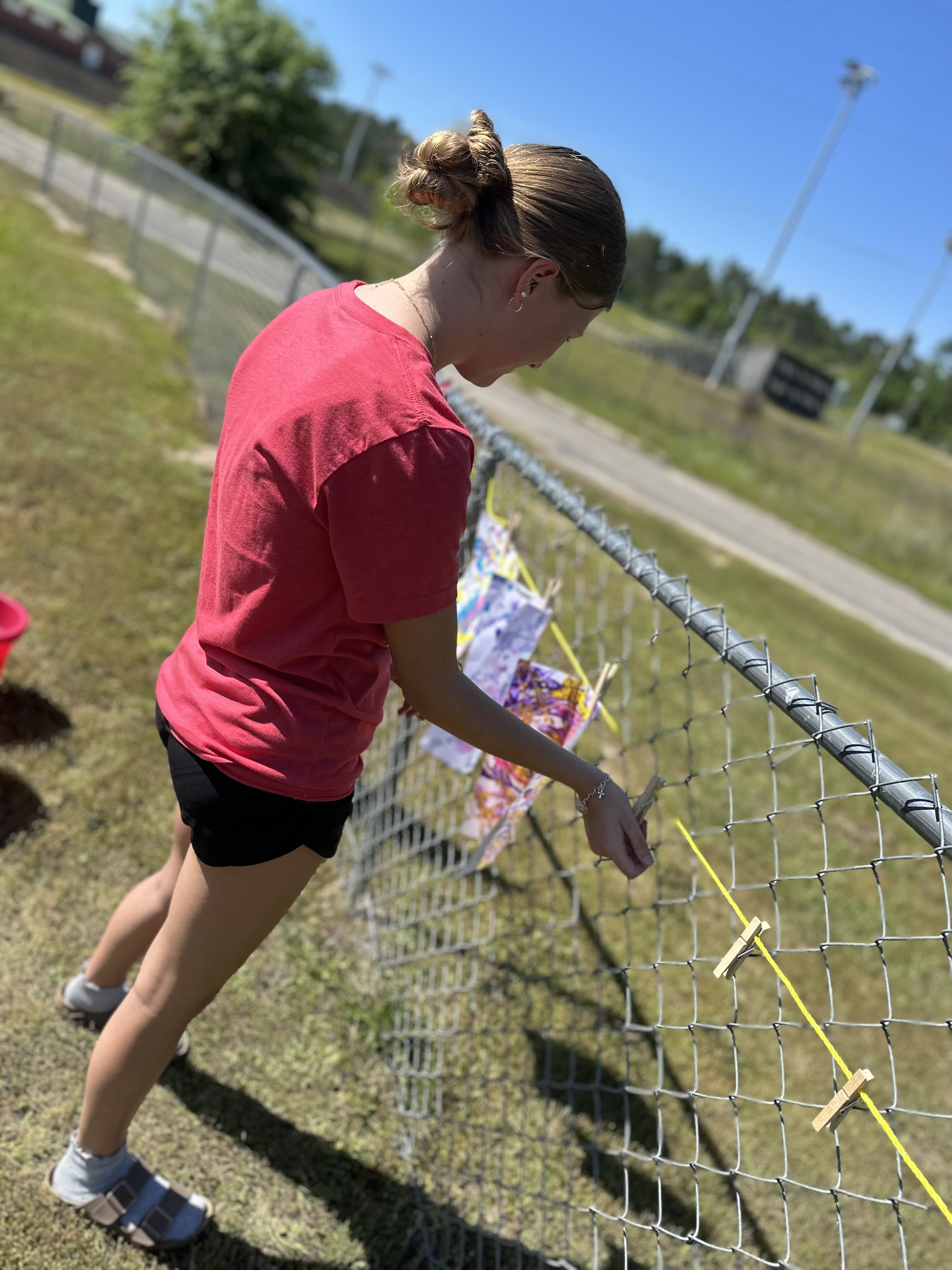 Assisting younger students
