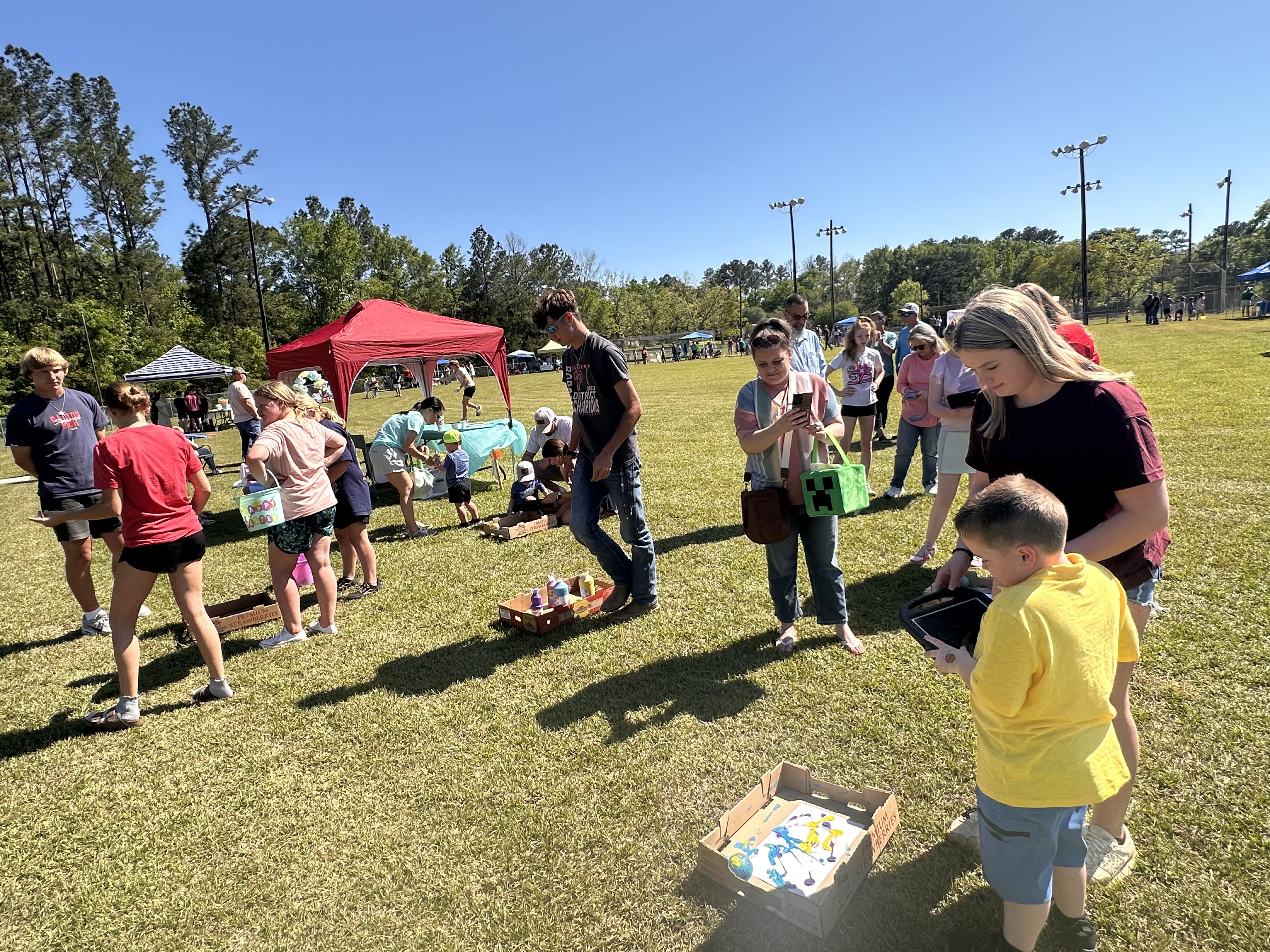 Assisting younger students
