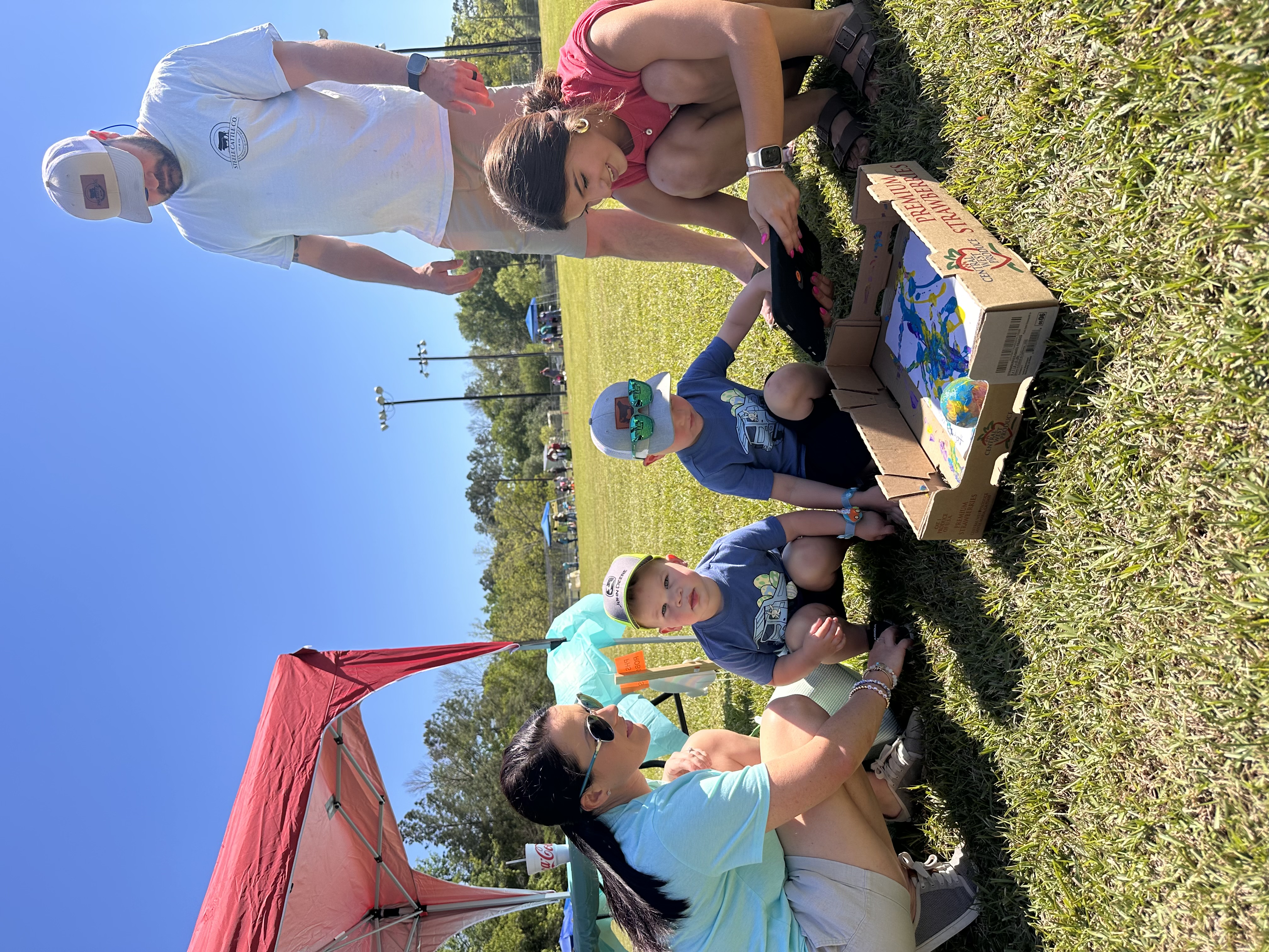 Assisting younger students