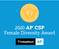Female diversity award logo