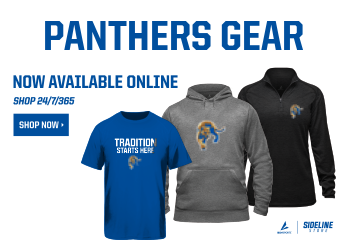 Panthers gear is now available store flyer