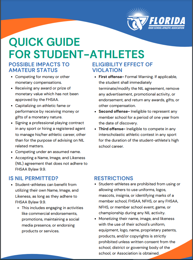 NIL Quick Reference