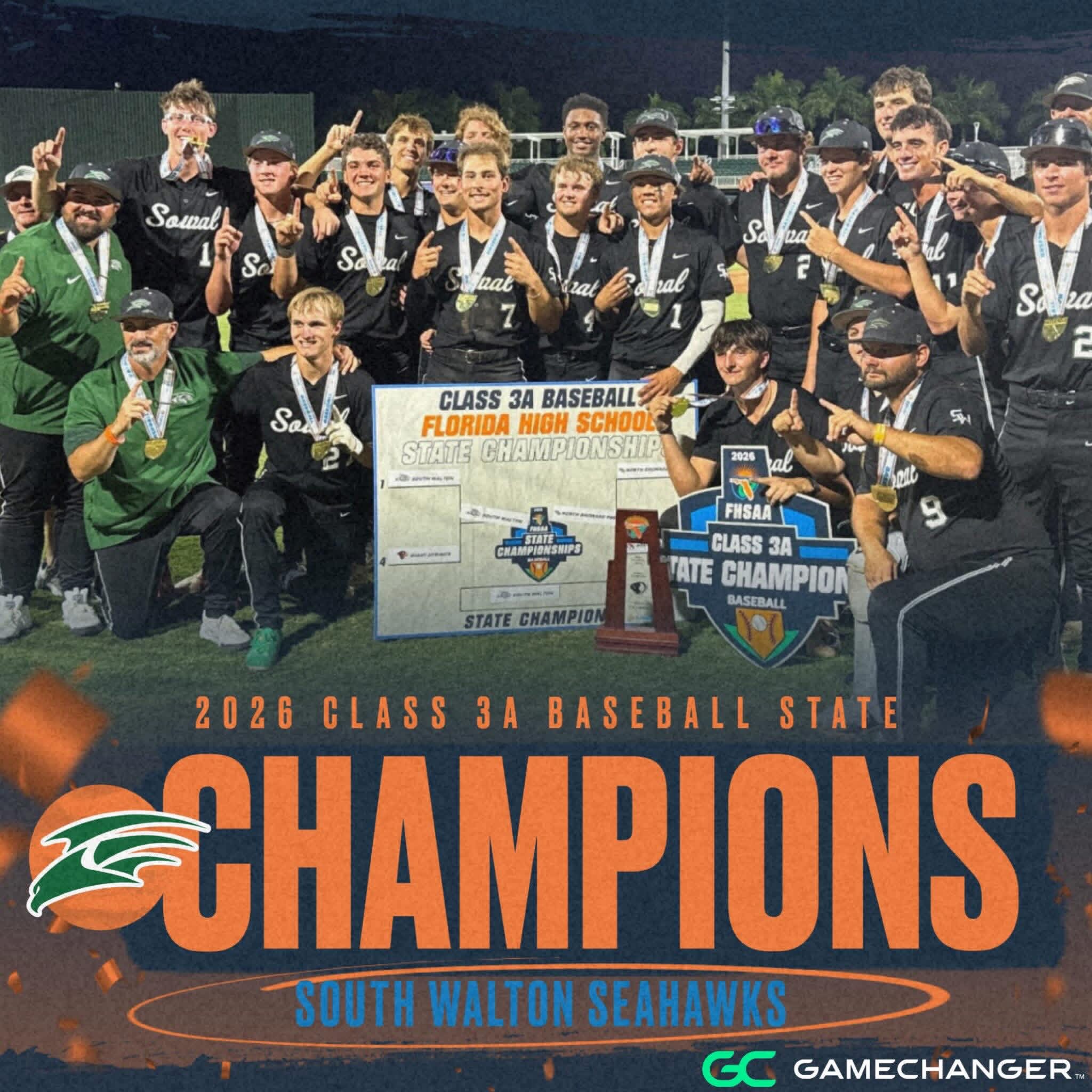 2026 FHSAA 3A STATE CHAMPS