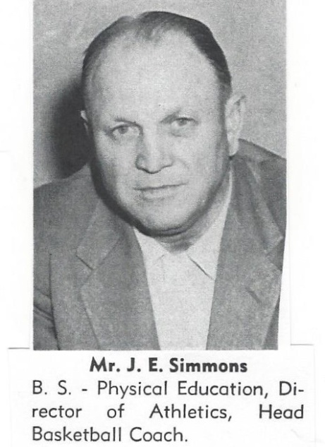 Photo of James E. “Jenks” Simmons.
