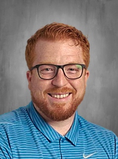 Nick Merges, Fourth-Grade Teacher , OHA