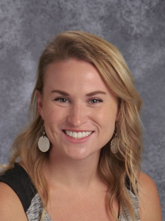 Maren Hanson, third-grade teacher 