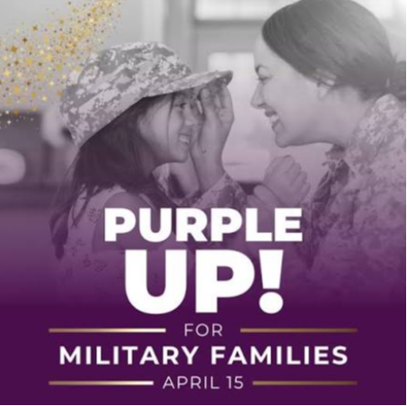 Purple Up Day!