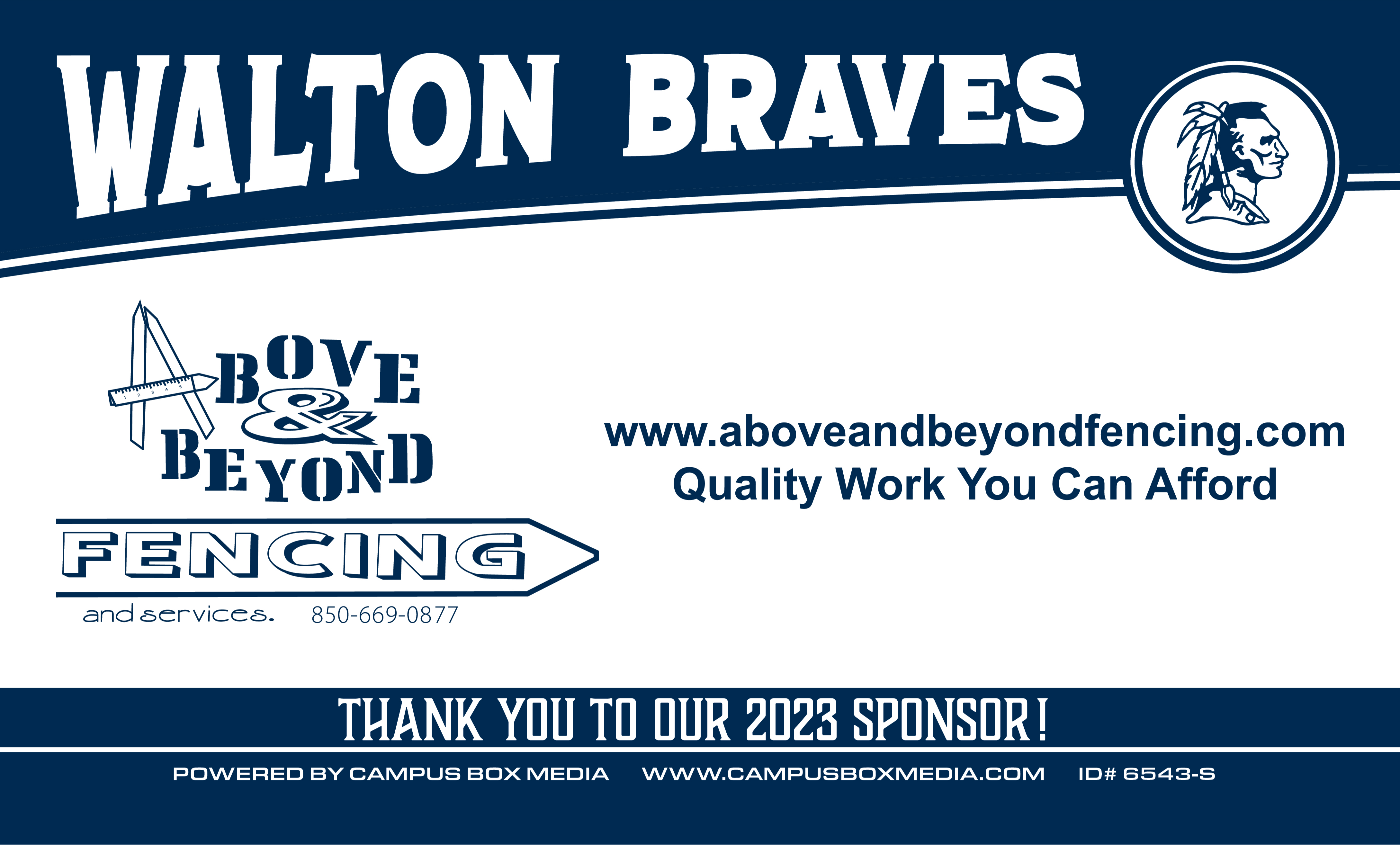 Above & Beyond Fencing