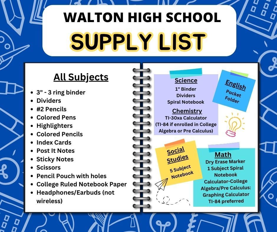Supply List 2025-2026